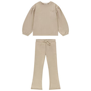 Twee-delige set met fantasieprint voor meisjes 