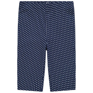 Corsaire en jersey imprimé all-over 