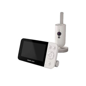 Babyphone Vidéo + Wifi SCD921/26 - Silk Beige 