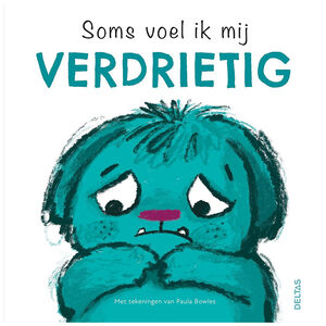 Boek - Soms voel ik mij verdrietig - 3jaar+ 