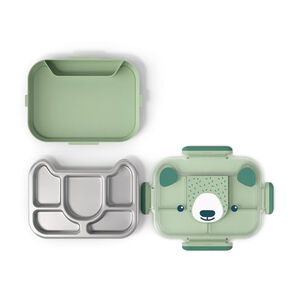 Boîte repas à plateau MB Wonder Green Bear 