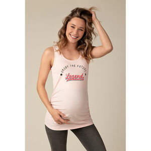 Débardeur de grossesse printé 