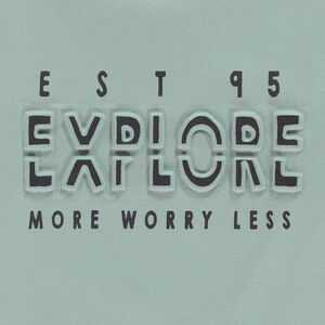 Lange mouwen fantasiet-shirt voor jongens 