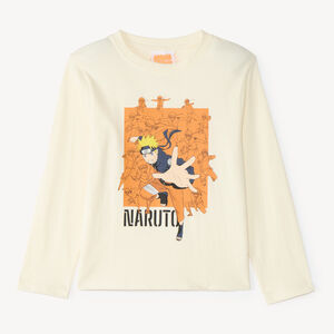 Langarm T-shirt voor jongens Naruto 