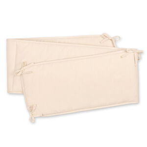 Tour de lit & Parc 30x180 Pure Coton Popcorn 