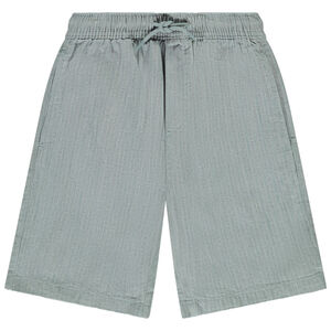 Bermuda en toile fantaisie pour garçon 