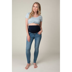Jean slim de grossesse extra stretch 
