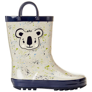 Laarzen van rubber badge koala voor baby jongen 