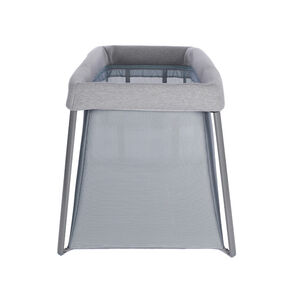 Lit de voyage 3 en 1 Eazy Sleep gris chiné galet  