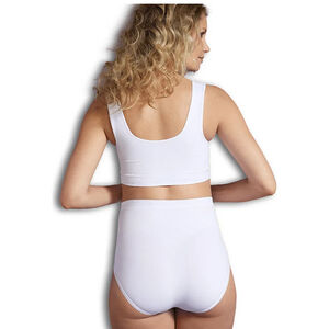 L - Culotte de maintien sans coutures - Blanc 