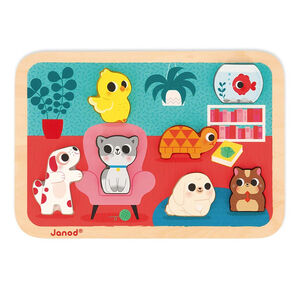 Chunky Puzzle Le jardin 