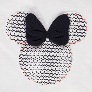 Twee-delige set met mouwloos shirt en short Minnie Disney voor meisjes 