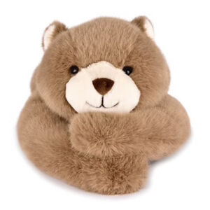 Peluche lestée Podcolle 40CM Ours 