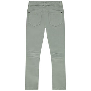 Jean slim en denim uni garçon 