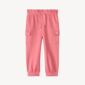 Joggingbroek voor meisjes in cargostijl 
