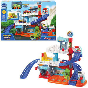 Circuit garage Toet Toet voiture de course Ryan 