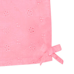 Short en broderie anglaise pour bébé fille 