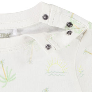 Set van 2 delen met palmenprint voor jongen 