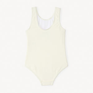 Maillot de bain 1 pièce texturé avec print fantaisie pour fille  