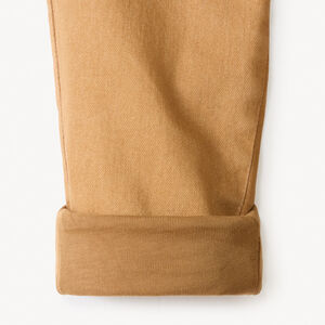 Jeans met dubbele stof en grote timmermanszakken voor babyjongens 