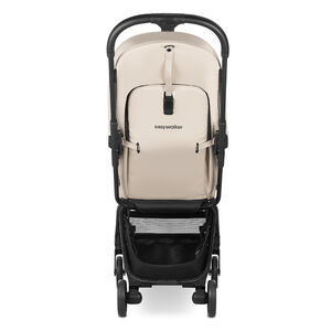 Kinderwagen Rockey S lichtgewicht en compacte Bright Taupe 