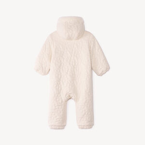 Combi-pilote baby meisjes gewatteerd met bloemen 