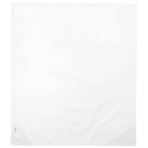Laken uni - 100x150 cm - White/White - Set van 2 Stks 
