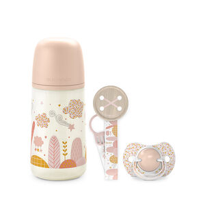 Coffret cadeau 3 pièces Dreams rose 