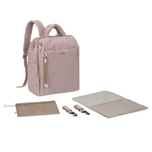 Luiertas/rugzak Minoa Powder Rose 