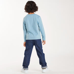 T-shirt met lange mouwen voor jongens 