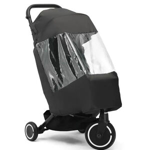 Habillage pluie pour poussette Traveler Noir 