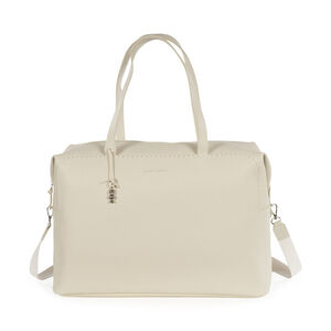 Sac à langer XL Icon Simili cuir Cream 
