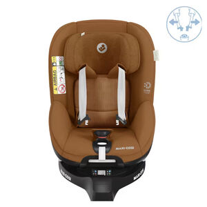 Siège-auto Mica Pro Eco I-Size Groupe 0+/1 Authentic Cognac  