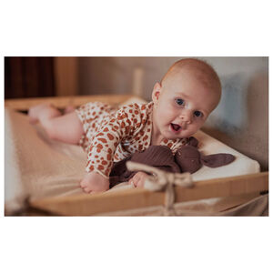 Housse de matelas à langer 50x70 cm - Ivory 