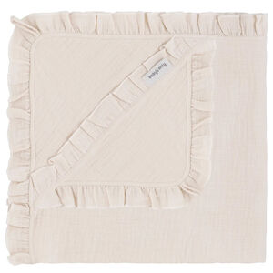 Couverture enveloppante Calm - Lin chaud 75x75 cm 