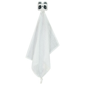 Doudou animal en gaze de coton 