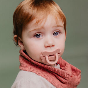 Sucette silicone Colour Essence SX Pro 0-6M Smoothie Butterfly rose 