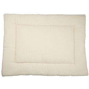 Tapis de parc 75X95CM - bambou -Crème 