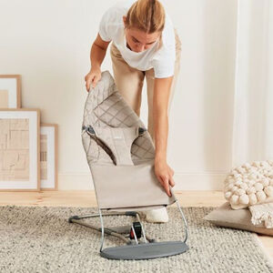 Transat Bliss - geweven klassiek Zandgrijs  