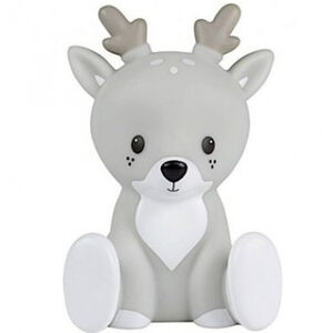Nachtlampje Flow -hert Fabian - klein - Grijs - oplaadbaara 