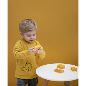 Dierenvormpuzzel in hout - Mr Leeuw 