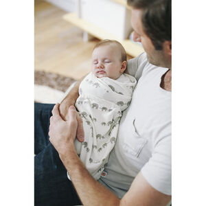 Couverture d'emmaillotage - Elephant 