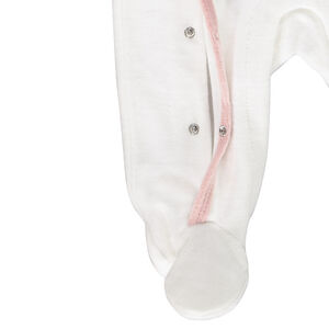 Pyjama Little Princess van fluweel voor baby 