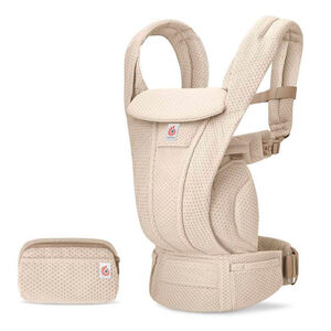 Porte bébé Omni Deluxe Mesh 4 positions Natural Beige 