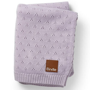 Couverture Pointelle - Lavender Love 100x75 cm 