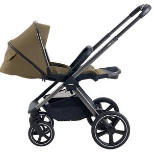 Poussette Crios 4.0 + habillage pluie Olive 