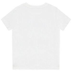 T-shirt met korte mouwen, met 3D borduursel, voor jongens 