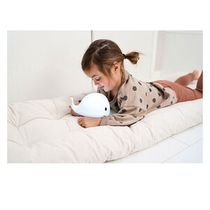 Nachtlamp projector sterren - Moby de walvis - Wit 