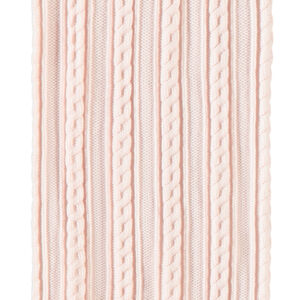 Dikke panty met gedraaid patroon voor meisjes 