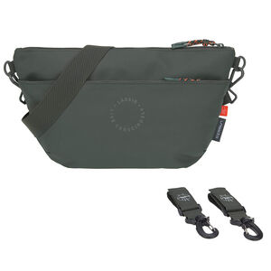 Sac à langer banane organizer de poussette Olive Foncé 